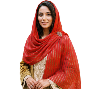 Hijab de Viscosa Jacquard para Mujer AHE Zubda, Mediano, para Todas las Temporadas, Color Sólido, Transpirable, Ligero, para Exteriores, Venta al Por Mayor - Product Image 1