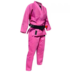 Kimono de BJJ Negro y Rojo de la Mejor Calidad 2026 para Hombres y Mujeres, Trajes de Artes Marciales, Uniformes de BJJ Personalizados para Adultos y Jóvenes - Product Image 2