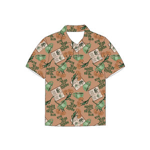 Polo homme personnalisé, nouveau modèle, en fibre de bambou/coton/soie de lait, vente en gros, meilleure qualité à prix raisonnable - Product Image 4