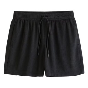 Pantalones Cortos Casuales de Verano para Hombre, Hechos de 100% Algodón Tejido Transpirable, con Logotipo Frontal, Diseño Personalizado, Servicio OEM - Product Image 1