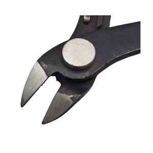 Blue Flush <b>Wire</b> Cutter Crimping Cutter Carbon Steel Jewelry Pliers Precision <b>Wire</b> <b>Snip</b> Tool for Jewelry Making Beading and Craft - Product Image 4