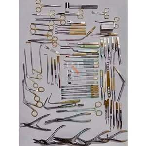 Mejor Precio, Kit Quirúrgico Manual de Acero Inoxidable de 82 Piezas, Instrumentos Principales para Rinoplastia, Cirugía Plástica Nasal, Certificado CE ISO - Product Image 6