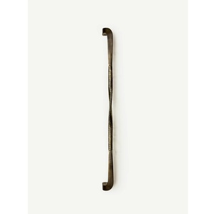 Poignée de porte extérieure élégante en nickel, poignée de tirage en métal pour bureau, école, restaurant, hôtel, hôpital, couleur bronze - Product Image 5