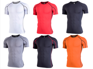 Camisetas de Surf de Secado Rápido al por Mayor, Camisetas de Natación de Manga Corta y Larga, Compresión para Gimnasio, Logotipo Personalizado, Ropa Deportiva Anti-UV - Product Image 5