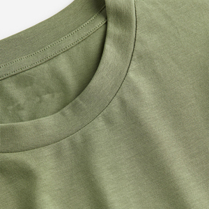 Vêtements personnalisés en gros à col rond pour ensemble t-shirt, short en coton et t-shirt pour hommes, vêtements d'occasion pour hommes - Product Image 6