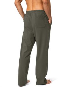 Pantalones Chinos Casuales para Hombre, Corte Slim, Ligeros, Transpirables, Tejido Elástico, Estilo Moderno, Cómodos para Uso Diario, Pantalones de Moda - Product Image 3