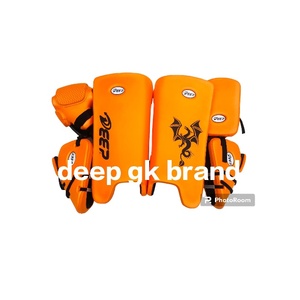 Meilleures ventes Jambières de hockey Protection et confort ultimes pour gardiens de but Confort ultime - Product Image 6