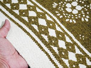 Handwoven Cotton Printed <b>Rug</b> Custom Design Wholesale Home Decor Living Room Bedroom Supplier - Product Image 1