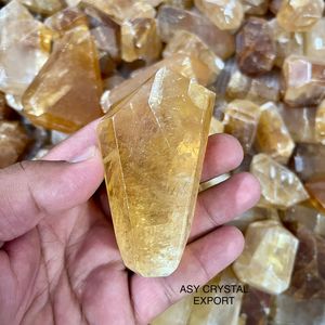 <b>Real</b> Natural Citrine Point <b>Crystal</b> Tower Healing Stone Yellow Quartz Obelisk For Manifestation Wealth Abundance Home Office Deco - Product Image 2