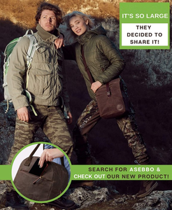 กระเป๋าใส่อาหารกลางวันแบบมีฉนวนสำหรับผู้ชายและผู้หญิง ขนาด 10 ลิตร ดีไซน์ทันสมัย ทำจากผ้าแคนวาสเคลือบแว็กซ์ เหมาะสำหรับทำงาน ออฟฟิศ ปิกนิก กล่องอาหารกลางวันกันน้ำ กระเป๋าเก็บความเย็น - Product Image 2