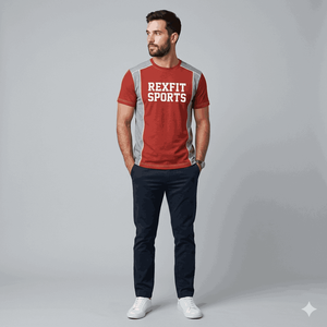 High Quality Wholesale Men's <b>Tshirt</b> with Custom Design 100% Cotton T shirt Printing Plus Size t Shirt Men's T-shirt for Men - Product Image 1