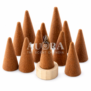 Cônes d'encens faits main de couleur naturelle, faible MOQ, tube de 100 g, cônes Dhoop longue durée, plus de 100 parfums, prix usine, étiquette personnalisée - Product Image 4