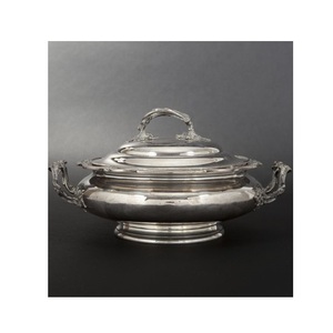 Plat à réchaud en métal durable pour la restauration, conçu pour assurer un service alimentaire efficace avec une robustesse fiable et une utilité durable - Product Image 5
