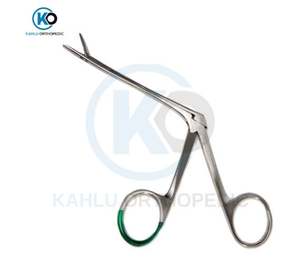 Pinzas de Cocodrilo para Oído, Nariz y Garganta, Instrumentos Quirúrgicos Dentados de Acero Inoxidable, el Mejor Diseño de Pinzas Quirúrgicas de KAHLU ORTHOPEDIC - Product Image 3