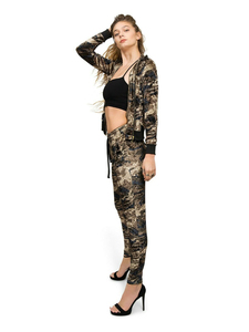 Nouvel Arrivage – Ensemble de Yoga Femme Solide Dernière Tendance – Haute Qualité, Respirant, Spandex/Polyester, Cordon de Serrage, 2 Pièces – Vente en Gros Personnalisable - Product Image 2