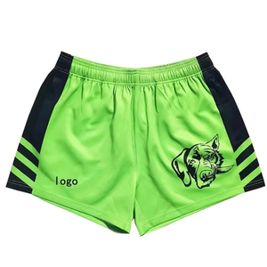 Shorts Deportivos de Rugby para Verano, Frescos y Transpirables, con Estampado Personalizado, Casuales, con Bolsillo, Venta al Por Mayor - Product Image 5