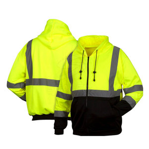 Chaqueta de seguridad ligera y transpirable para hombre, diseñada para la seguridad laboral y la facilidad de movimiento. - Product Image 3