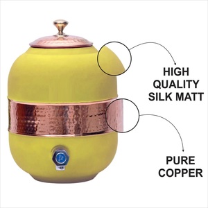 Elegante Dispensador de Agua Ecológico de Doble Pared de Cobre con Grifo Antiderrames para Servir de Forma Saludable y Conveniente, Compre Directamente del Proveedor - Product Image 3