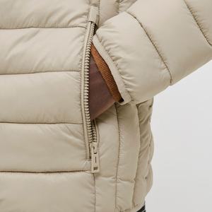 Chaqueta Acolchada para Hombre, Nueva Llegada 2025, Chaqueta Cortavientos con Capucha, Cálida, Transpirable, de Tela de Lona - Product Image 6