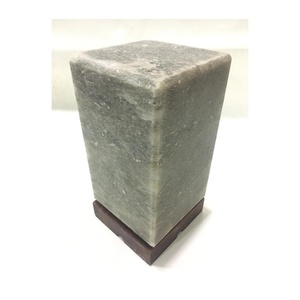 Lámpara de Sal del Himalaya Natural IMPEX PAKISTAN, Base de Madera Tallada a Mano, Ecológica, Logotipo Personalizado, Decoración para el Hogar - Product Image 2