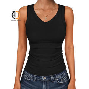 Camiseta sin mangas de gran gramaje estilo streetwear 2026, top corto holgado con lavado ácido para hombre - Product Image 6