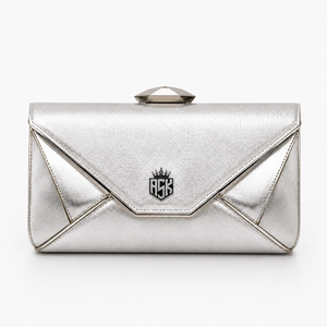 Pochette élégante avec une silhouette raffinée, fermeture sécurisée et design facile à transporter pour les mariages, les célébrations et les événements spéciaux - Product Image 1