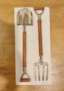 Luxury Home Accessories Table Decor Serving Accessories Kitchen Essentials Metal Flatware <b>Gold</b> Leaf Handle <b>Ornate</b> Handle Spoon - Product Image 6