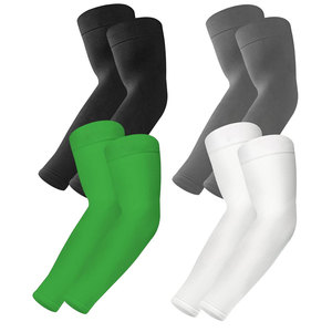 Manchons de bras personnalisés de qualité supérieure avec logo, rafraîchissants, anti-UV, protection solaire, respirants, séchage rapide, compression sportive unisexe - Product Image 5
