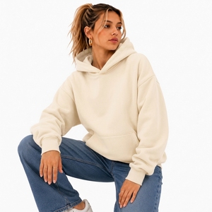 Sudadera con Capucha para Mujer Enyami, 100% Algodón, Forro Polar Antiarrugas, Sudadera de Invierno, OEM, Marca Privada, Ropa Deportiva - Product Image 3