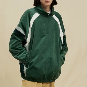 Chaqueta cortavientos unisex ligera de nailon con cremallera, para fitness, informal, para exteriores, impermeable y resistente a la lluvia. - Product Image 4