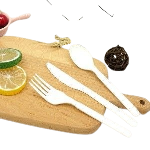 Cuchillo Desechable Compostable para Cafeterías, Panaderías y Servicios de Catering, Cuchillo de Papel de 155 mm para Comidas en Restaurantes y Reuniones Comunitarias - Product Image 2