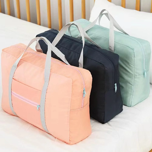 Bolsas de viaje unisex de lona de gran capacidad, bolso de mano impermeable, bolsos de hombro para mujer, bolsa de deporte para natación y fitness - Product Image 3