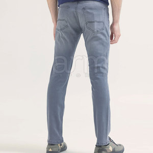 Pantalon en jean professionnel à bas prix, service OEM, design de logo personnalisé, pantalon en jean pour homme en vente - Product Image 3