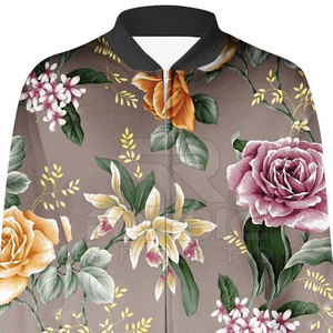 Exclusive Casual Wears Women Printing Varsity <b>Jackets</b> Soft Fabric Apparel For Urban Inspired Outfit Selections For Men - Product Image 4