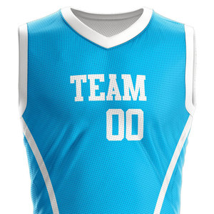 Uniforme de basket-ball en polyester de haute qualité, meilleur design, vêtements de sport d'extérieur personnalisés, respirant, professionnel, pour équipe - Product Image 5