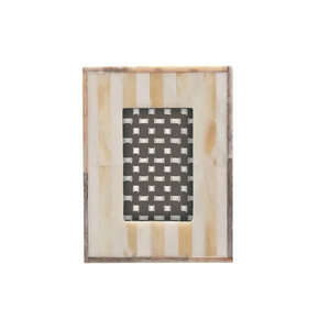 Wholesale Square Vertical Bone Inlay Photo <b>Frame</b> Handcrafted Customized <b>design</b> <b>Wall</b> Mount Memorial Keepsake Gift products - Product Image 5