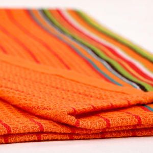 Paños de Cocina de Algodón Orgánico con Tejido Waffle Premium - Duraderos, Sin Pelusas, de Secado Rápido y Alta Absorción - Product Image 2