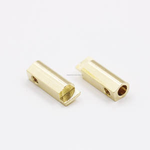 Connecteurs de bornes en laiton de haute qualité Câble électrique non isolé Prix de gros compétitif pour les acheteurs - Product Image 3