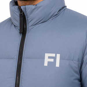 Wholesale Men's <b>Quilted</b> Puffer Jacket Custom <b>Winter</b> Men's Jackets Outerwear Streetwear Y2K Fashion Bulk Apparel Supplier for USA - Product Image 5