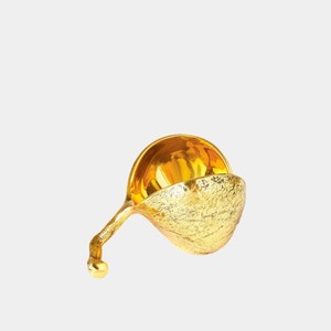 Achetez maintenant : Ensemble de vases de table modernes en aluminium faits à la main, écologiques et de haute qualité, avec présentoir pour cuillères et noix - Product Image 3