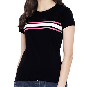 Women's Relaxed Fit Cotton T Shirt Comfortable Short Sleeve Casual Top for Everyday Fashion and Weekend Wear - Product Image 1