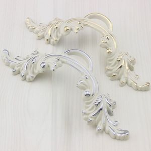 European Style Antique Silver Color Cabinet <b>Door</b> Drawer <b>Handle</b> - Product Image 6
