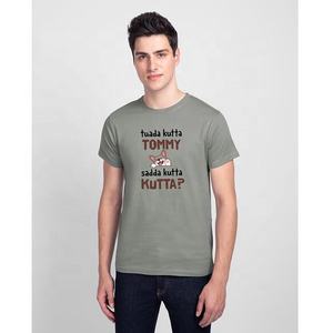 Camiseta con estampado de logotipo gráfico personalizado para campaña política, camiseta promocional de algodón polivinílico con cuello redondo para regalar - Product Image 4