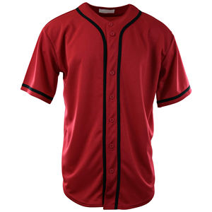 Camiseta de Béisbol Ligera para Hombre, Mejor Material, Superventas, Última Tendencia, Precio al por Mayor, Camiseta de Béisbol Personalizada para Hombre - Product Image 1