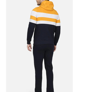 Conjunto Deportivo Informal de Manga Larga para Hombre, Tallas Grandes, Sudadera con Capucha y Pantalones Deportivos para Correr, MOQ Bajo - Product Image 3