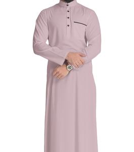 Hot Sale Men Wear Jubbah Custom Comfortable Dubai <b>Islamic</b> <b>Clothing</b> Muslim Foldable Men Muslim Dress Thobe Jubbah Latest Design - Product Image 1