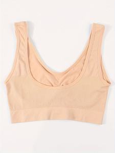 เสื้อชั้นในกีฬาผู้หญิงขายส่ง ระบายอากาศได้ดี คุณภาพสูง รับผลิตตามแบบ เสื้อชั้นในกีฬาสำหรับผู้หญิงที่ดีที่สุด - Product Image 5