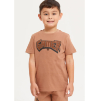Ensemble 2 pièces en coton pour bébés garçons et filles, haut imprimé et short assorti, vêtements d'été pour enfants