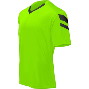 T-shirt blanc à col rond et manches courtes pour homme, coupe classique, 100 % coton, séchage rapide, imprimé numérique, jersey sportif tricoté 240 g - Product Image 5