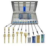 Kit d'élévation dentaire FIDA en acier inoxydable, instruments d'implantologie pour sinus lift, ensemble de forets Dask Stopper, augmentation osseuse, implantologie